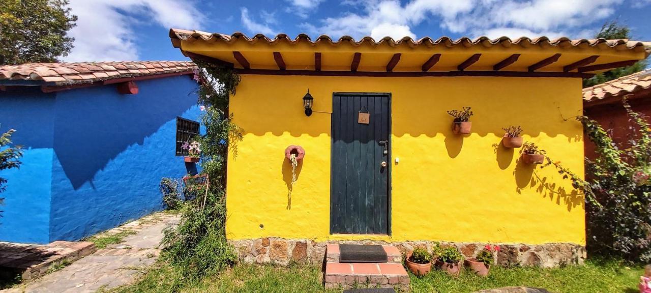 Casa Realidad Y Ensueno Guest House Villa de Leyva Exterior photo