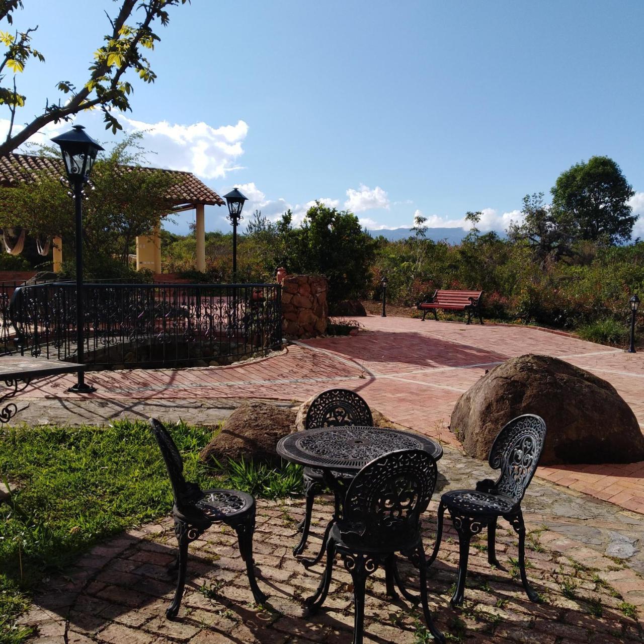 Casa Realidad Y Ensueno Guest House Villa de Leyva Exterior photo